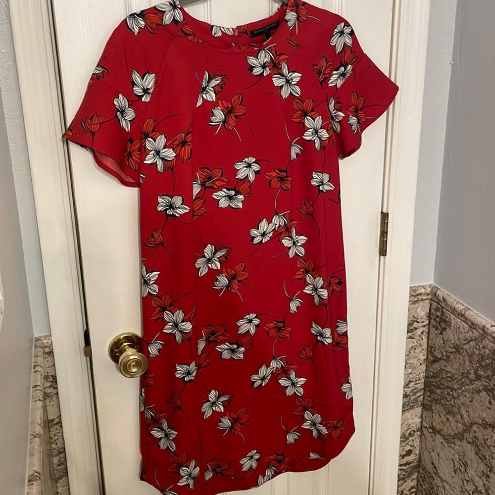 Banana Republic Floral Dress